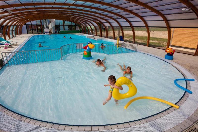 Camping Officiel Siblu Domaine De Litteau Eksteriør bilde