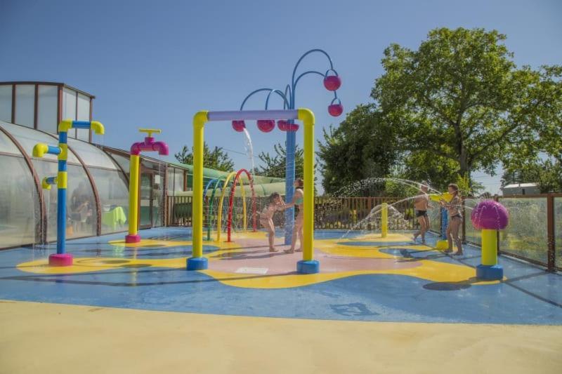 Camping Officiel Siblu Domaine De Litteau Eksteriør bilde