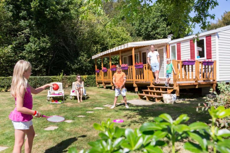 Camping Officiel Siblu Domaine De Litteau Eksteriør bilde