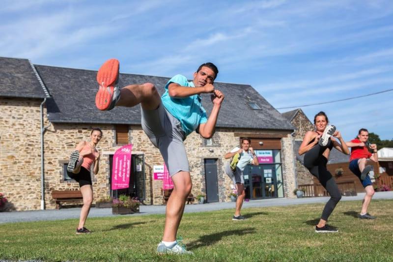 Camping Officiel Siblu Domaine De Litteau Eksteriør bilde