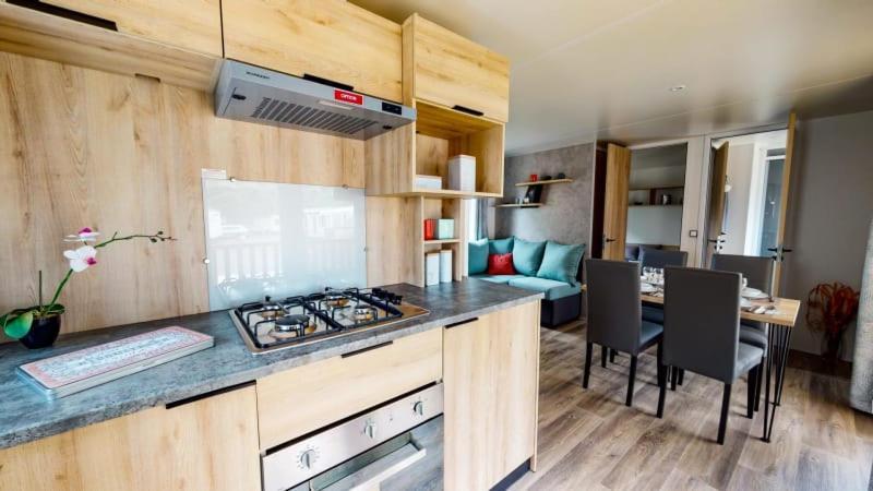 Camping Officiel Siblu Domaine De Litteau Eksteriør bilde