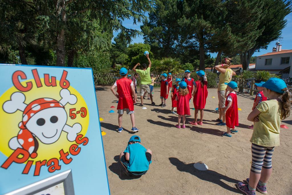 Camping Officiel Siblu Domaine De Litteau Eksteriør bilde