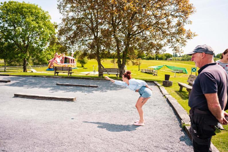 Camping Officiel Siblu Domaine De Litteau Eksteriør bilde