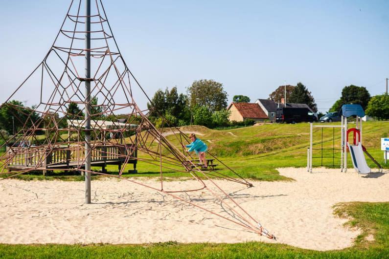 Camping Officiel Siblu Domaine De Litteau Eksteriør bilde
