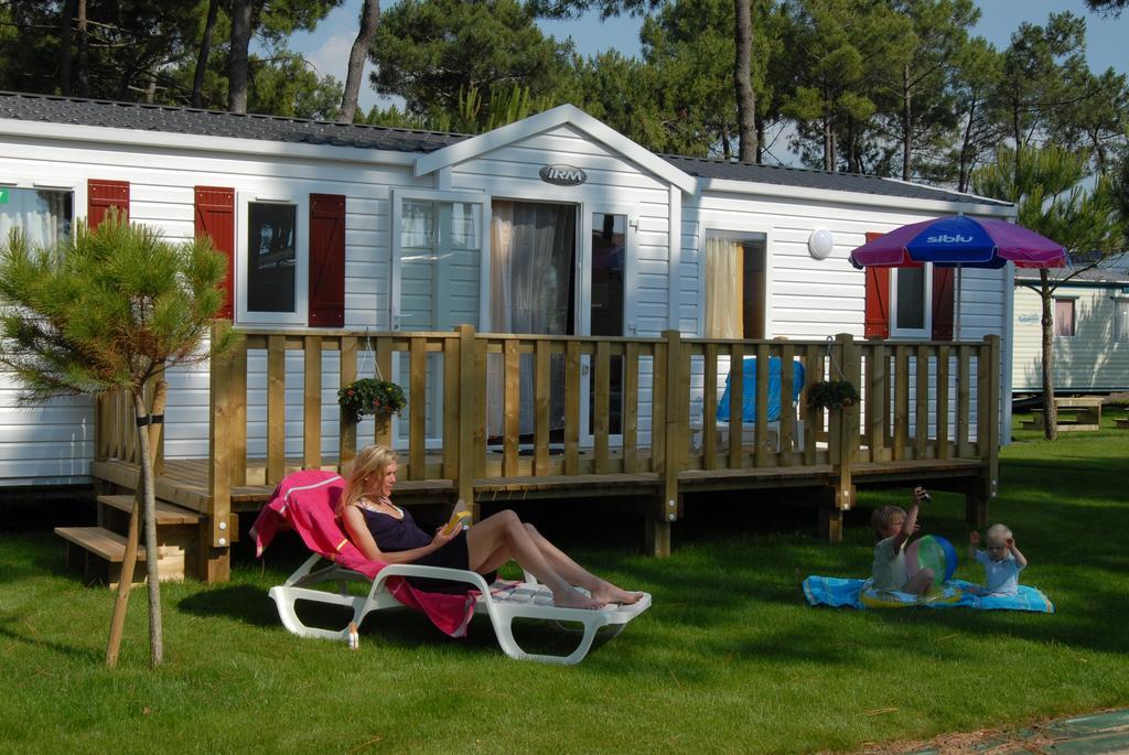 Camping Officiel Siblu Domaine De Litteau Rom bilde