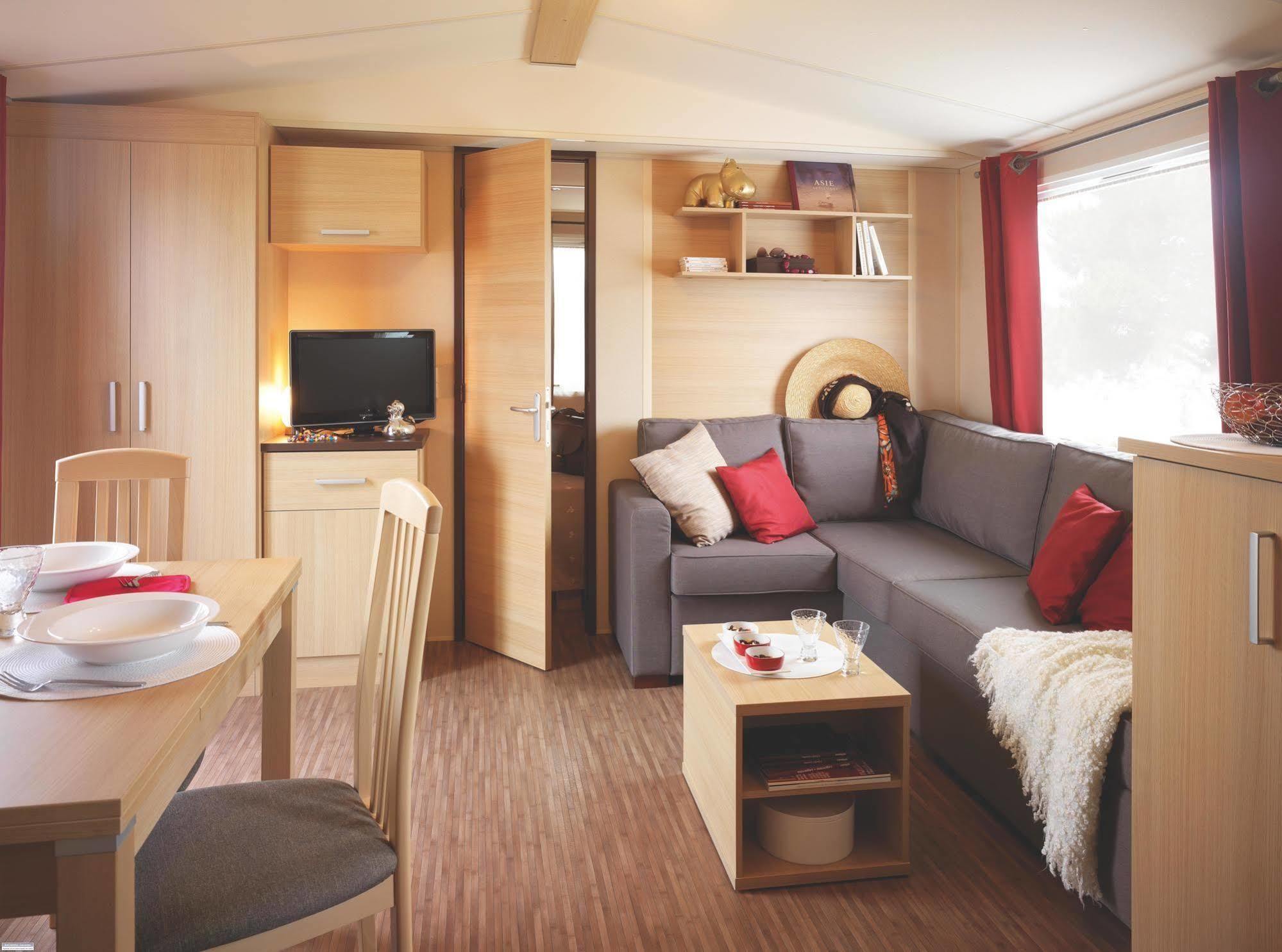 Camping Officiel Siblu Domaine De Litteau Eksteriør bilde
