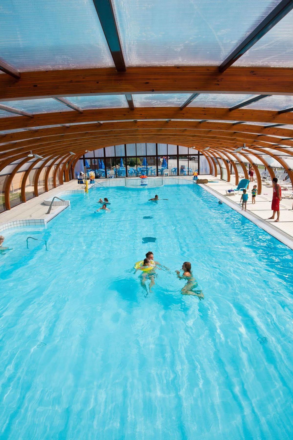 Camping Officiel Siblu Domaine De Litteau Eksteriør bilde