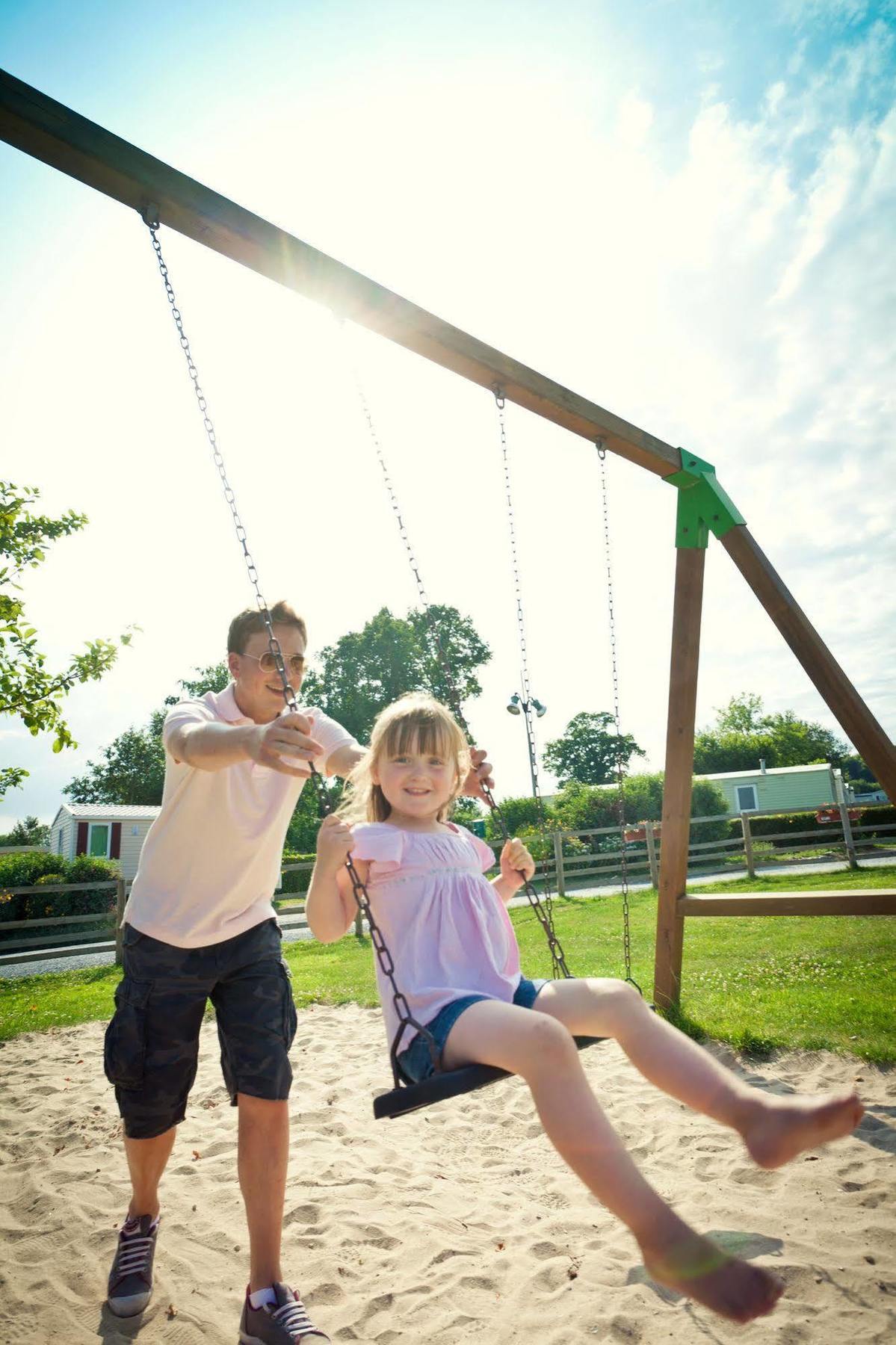 Camping Officiel Siblu Domaine De Litteau Eksteriør bilde