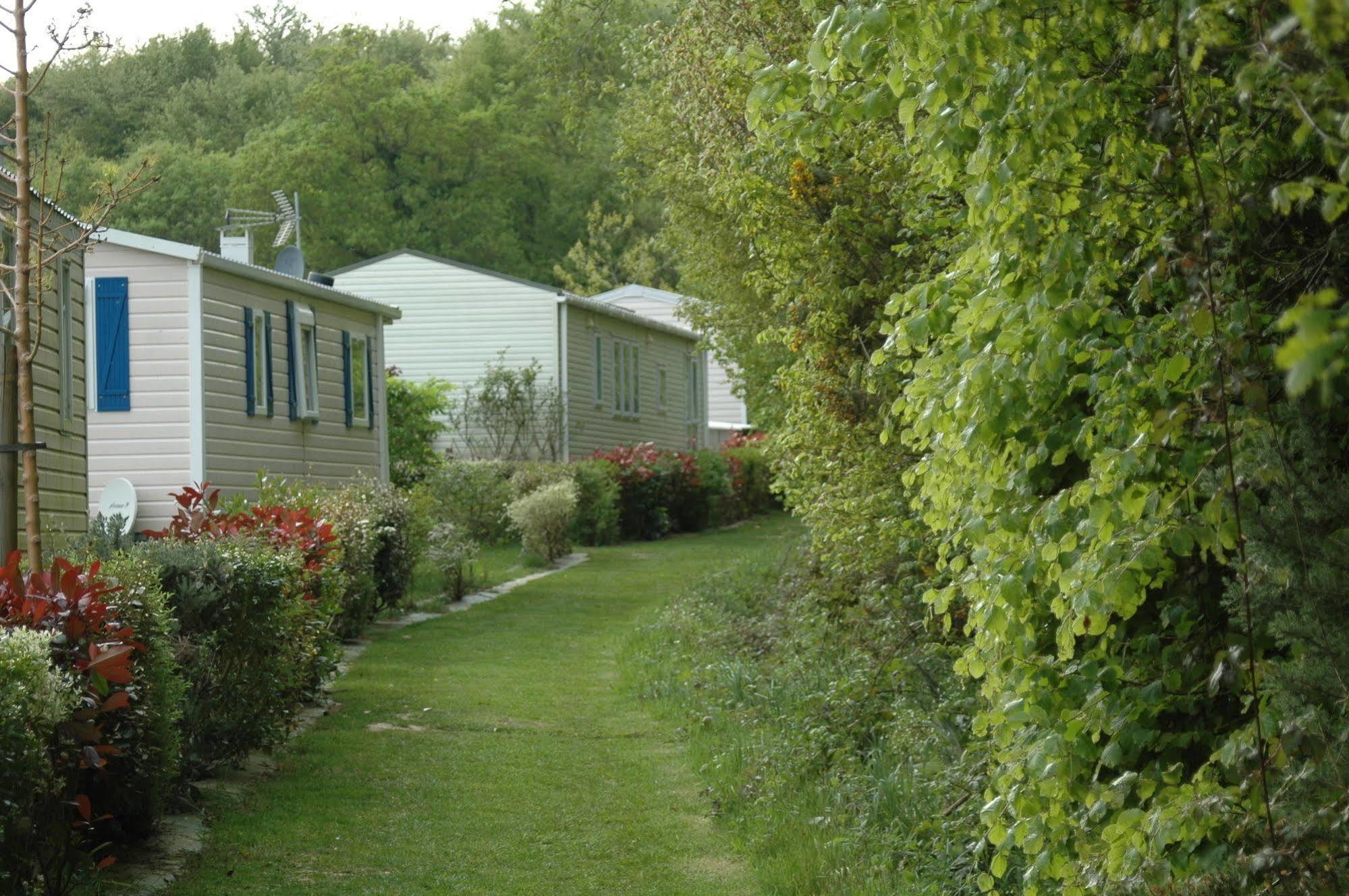 Camping Officiel Siblu Domaine De Litteau Eksteriør bilde