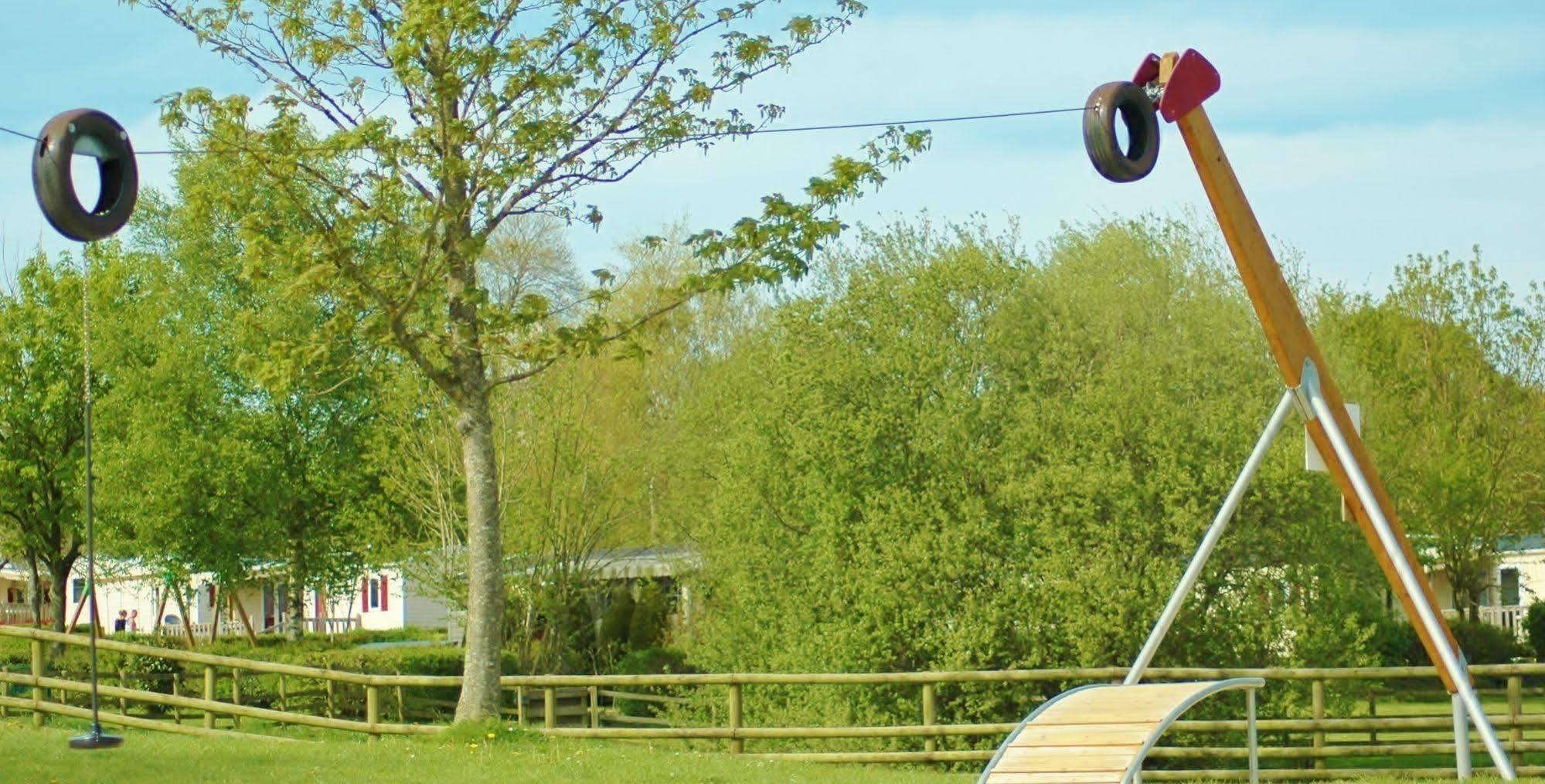 Camping Officiel Siblu Domaine De Litteau Eksteriør bilde